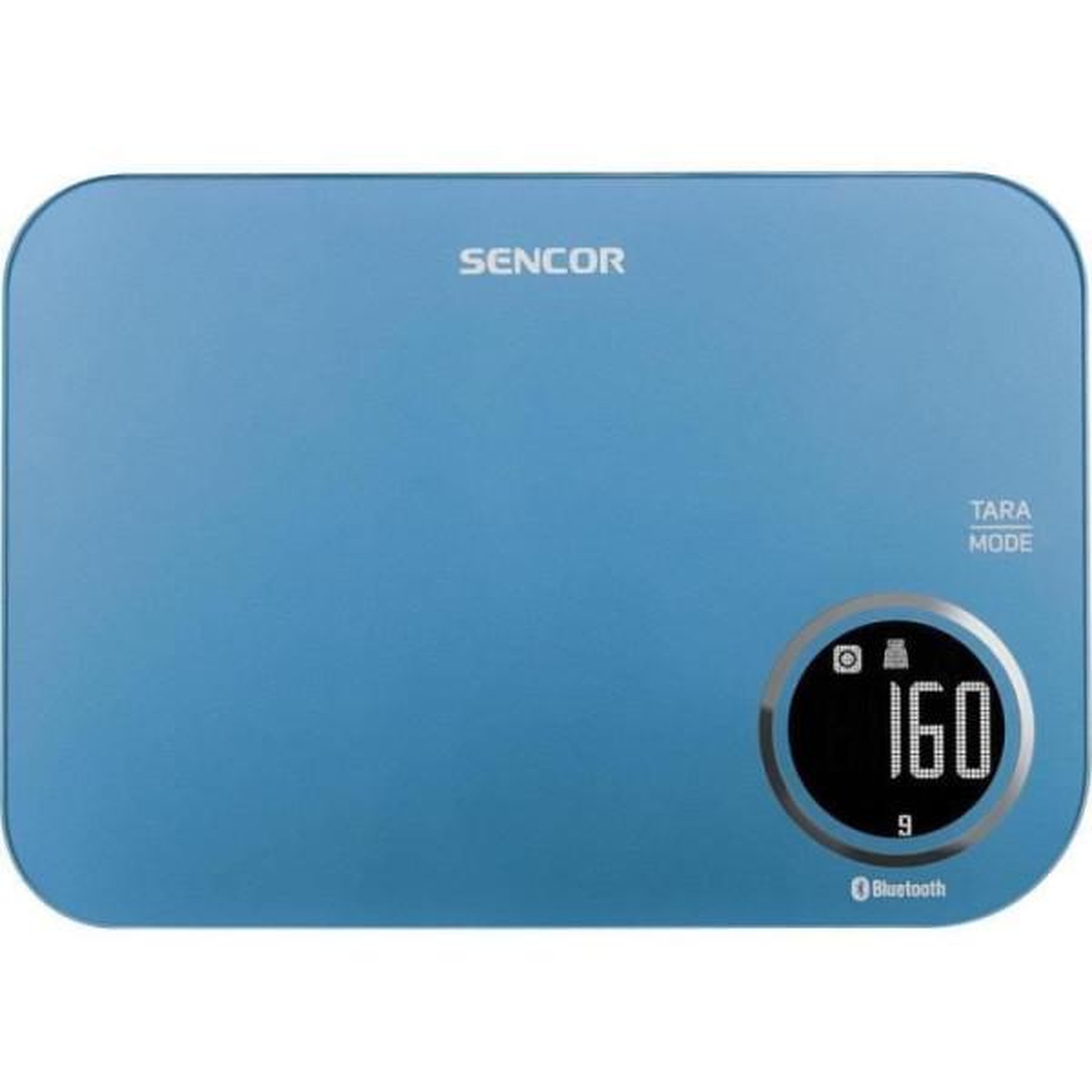 Voir la diapositive 5 : MARKET24 Balance de Cuisine Electronique de Precision  - Sencor - SKS 7072BL