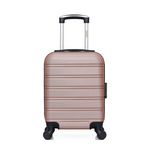 HERO HERO - Valise Cabine XXS ABS RENOSO 46 cm 4 Roues. Coloris disponibles : Rose, Noir, Gris, Beige