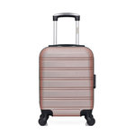 HERO HERO - Valise Cabine XXS ABS RENOSO 46 cm 4 Roues. Coloris disponibles : Noir, Rose, Gris, Beige