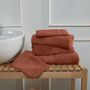 Voir la diapositive 5 : Sensei Maison Ensemble de bain 5 pièces (1 drap de bain + 2 serviettes de toilette + 2 gants) LUXURY
