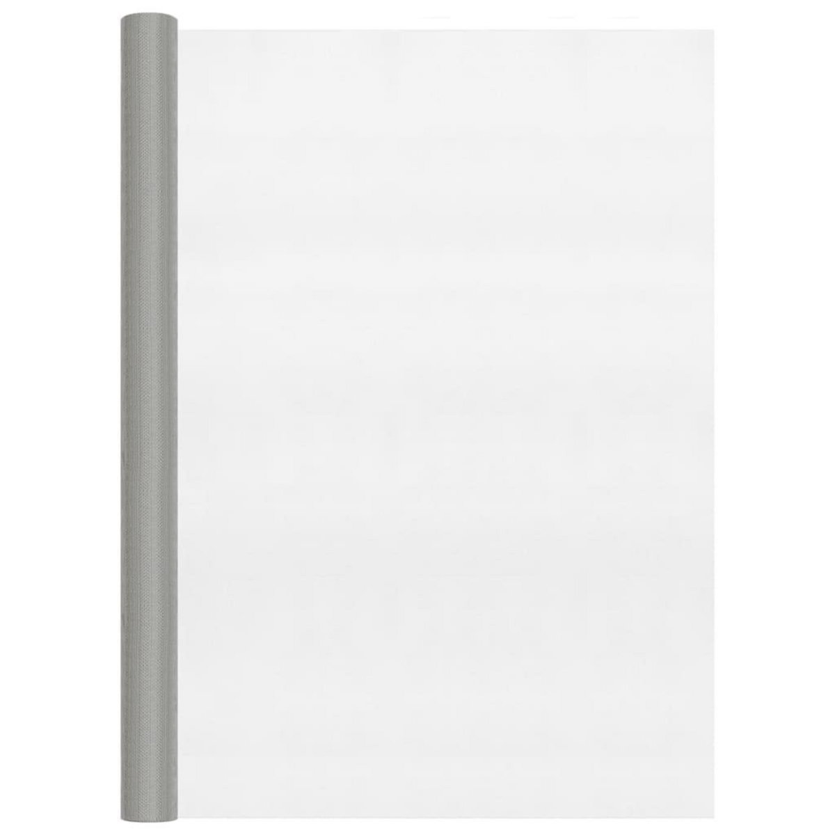 VIDAXL Ecran en treillis Acier inoxydable 100x2000 cm Argente