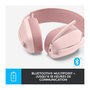 Voir la diapositive 5 : Logitech Logitech - Casque d'écoute léger sans fil avec Micro anti-bruit de fond - Zone Vibe 100 - Rose