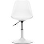 Voir la diapositive 2 : ATMOSPHERA Lot de 2 chaises pivotantes pied métal FLO