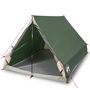 Voir la diapositive 2 : VIDAXL Tente de camping en forme de A 2 personne vert imperméable