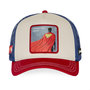 Voir la diapositive 2 : CAPSLAB Casquette trucker avec filet DC Comics Above All