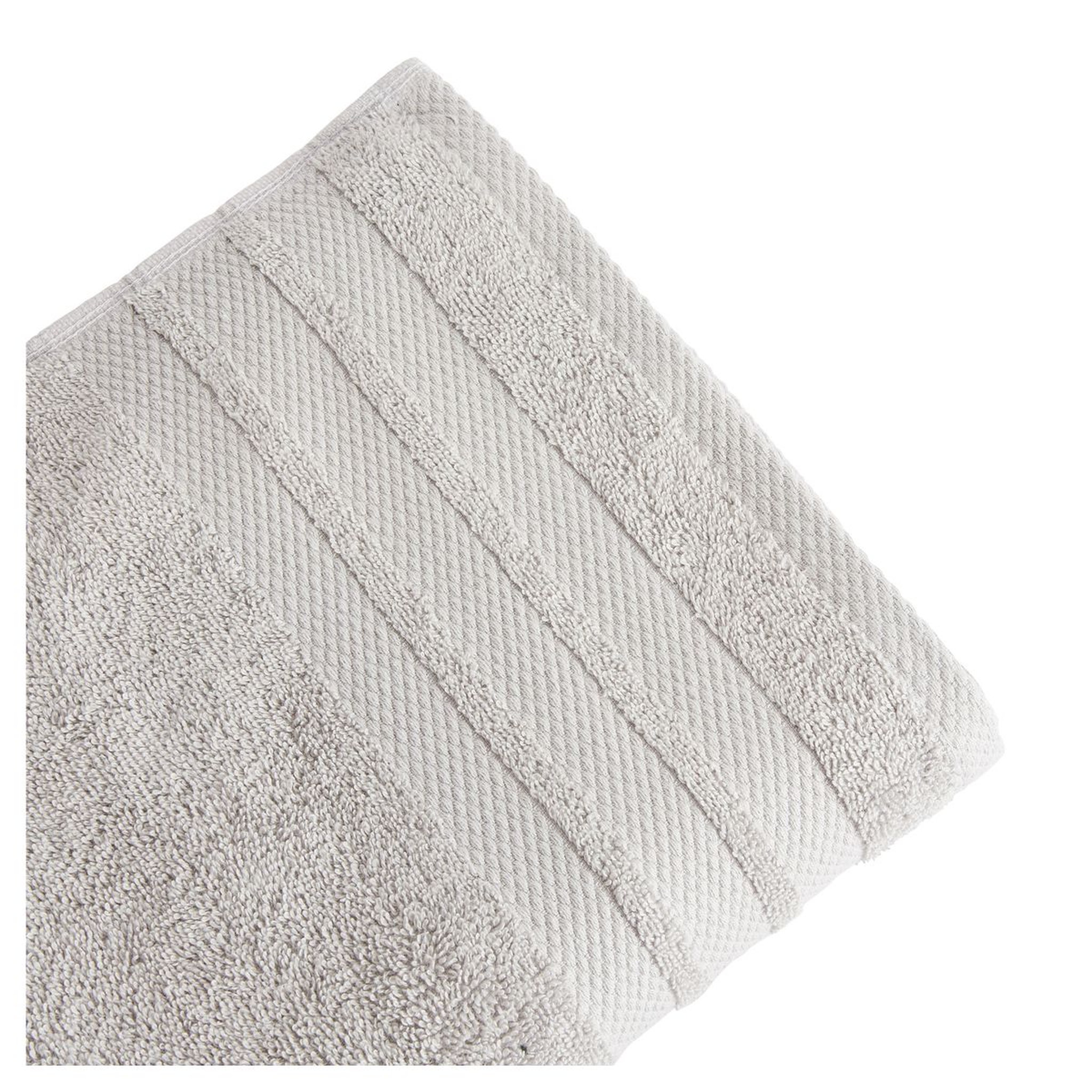 Voir la diapositive 3 : ACTUEL Maxi Drap de bain uni en coton 500 gsm