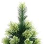 Voir la diapositive 4 : VIDAXL Sapin de Noël artificiel à charnières avec support 180 cm