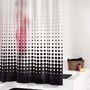 Voir la diapositive 3 : RIDDER RIDDER Rideau de douche Vinyl Noir