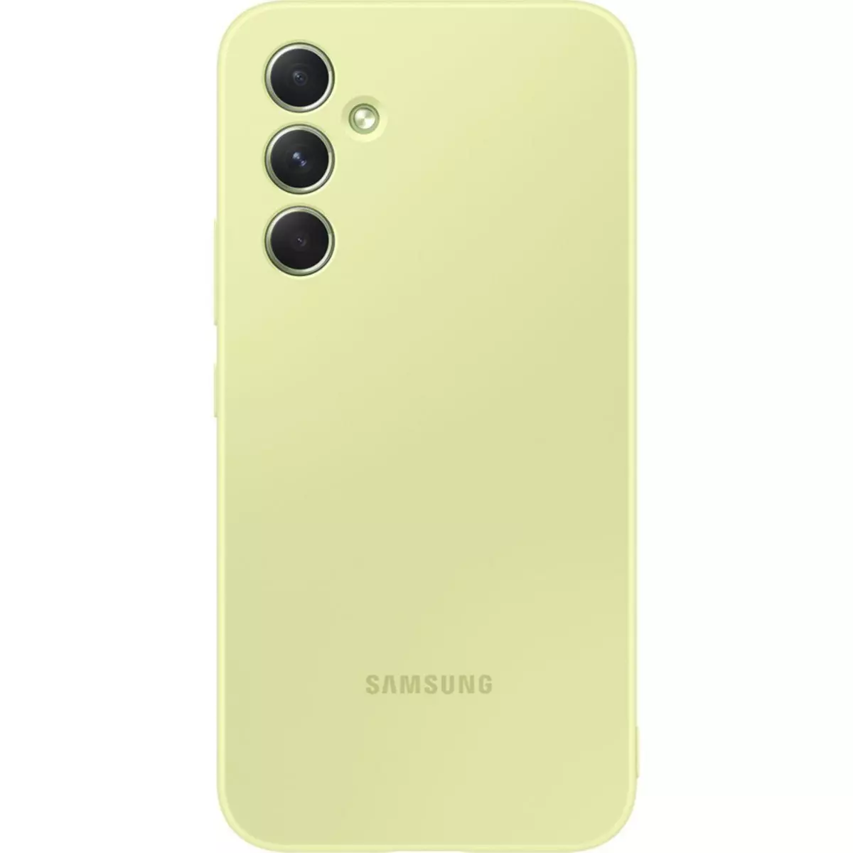 Samsung Coque A54 5G Silicone Vert Clair