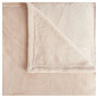 Voir la diapositive 3 : ACTUEL Plaid, couvre-lit, jeté de canapé uni douceur en polyester 240 g/m²