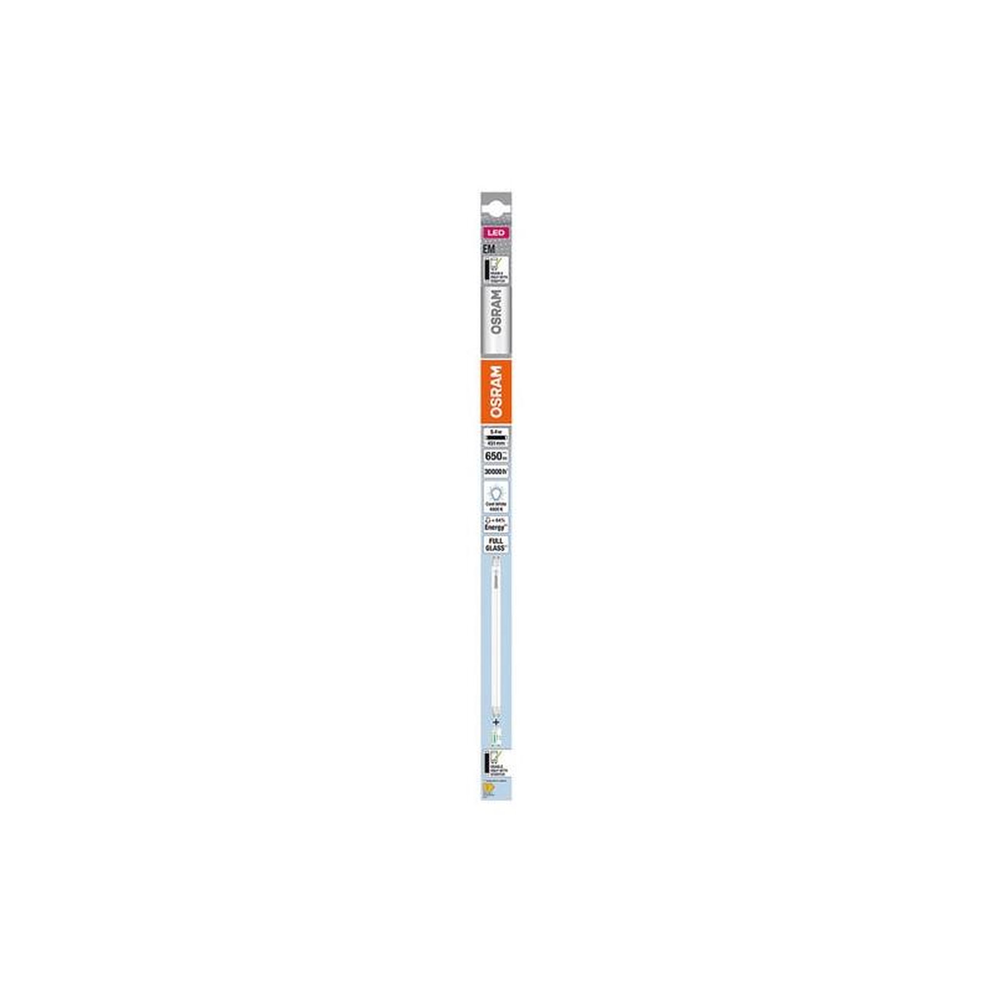 Osram LED TUBE G13 T8 EM 43.8CM 5.4W BLC FRO OSRAM - 4099854038549