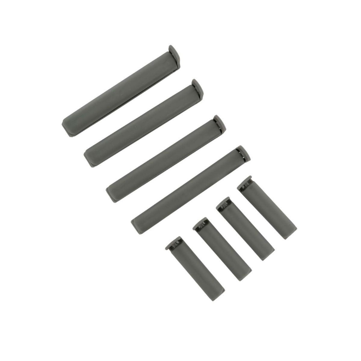 Fackelmann Lot de 8 clips fermeture de sachet Fackelmann Tecno