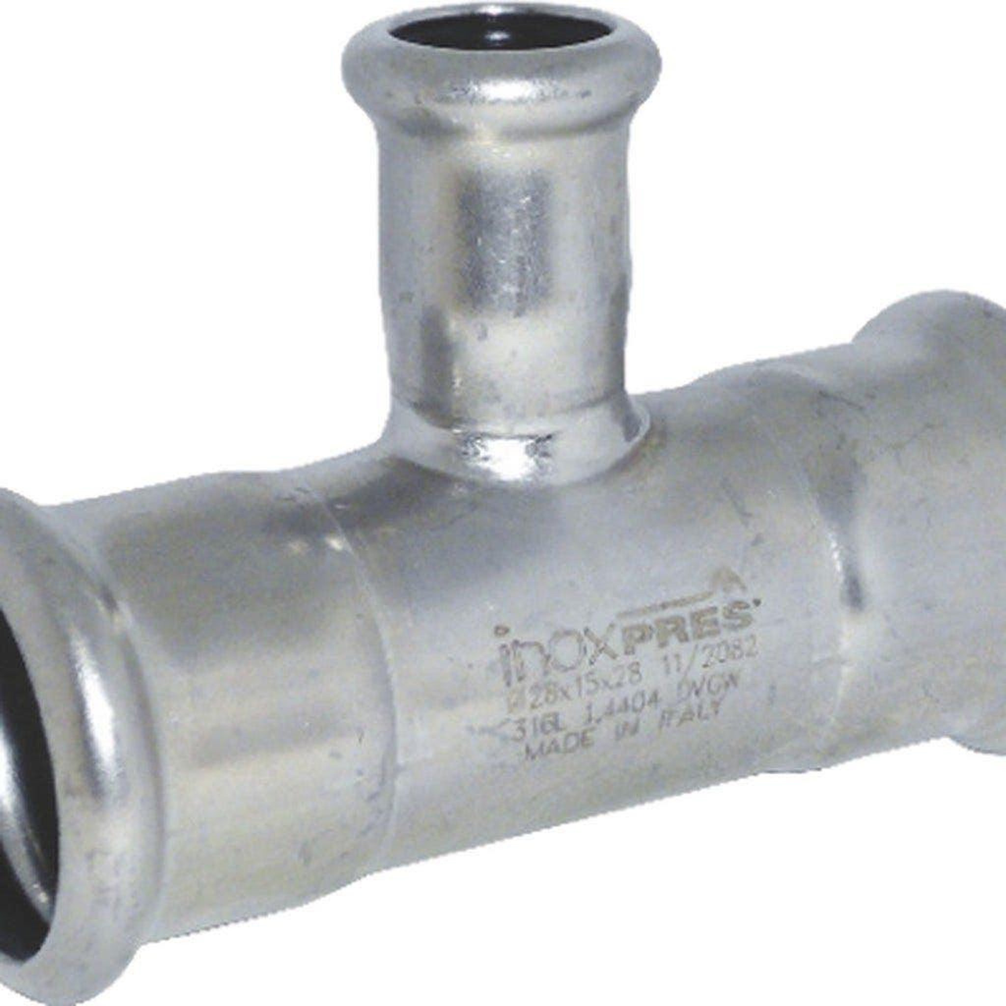 RACCORDERIE METALLICHE Té réduit 192 inoxpres® à sertir