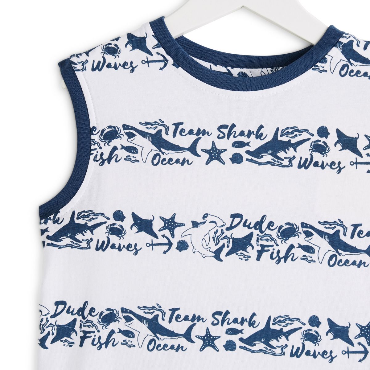 INEXTENSO Débardeur requin garçon