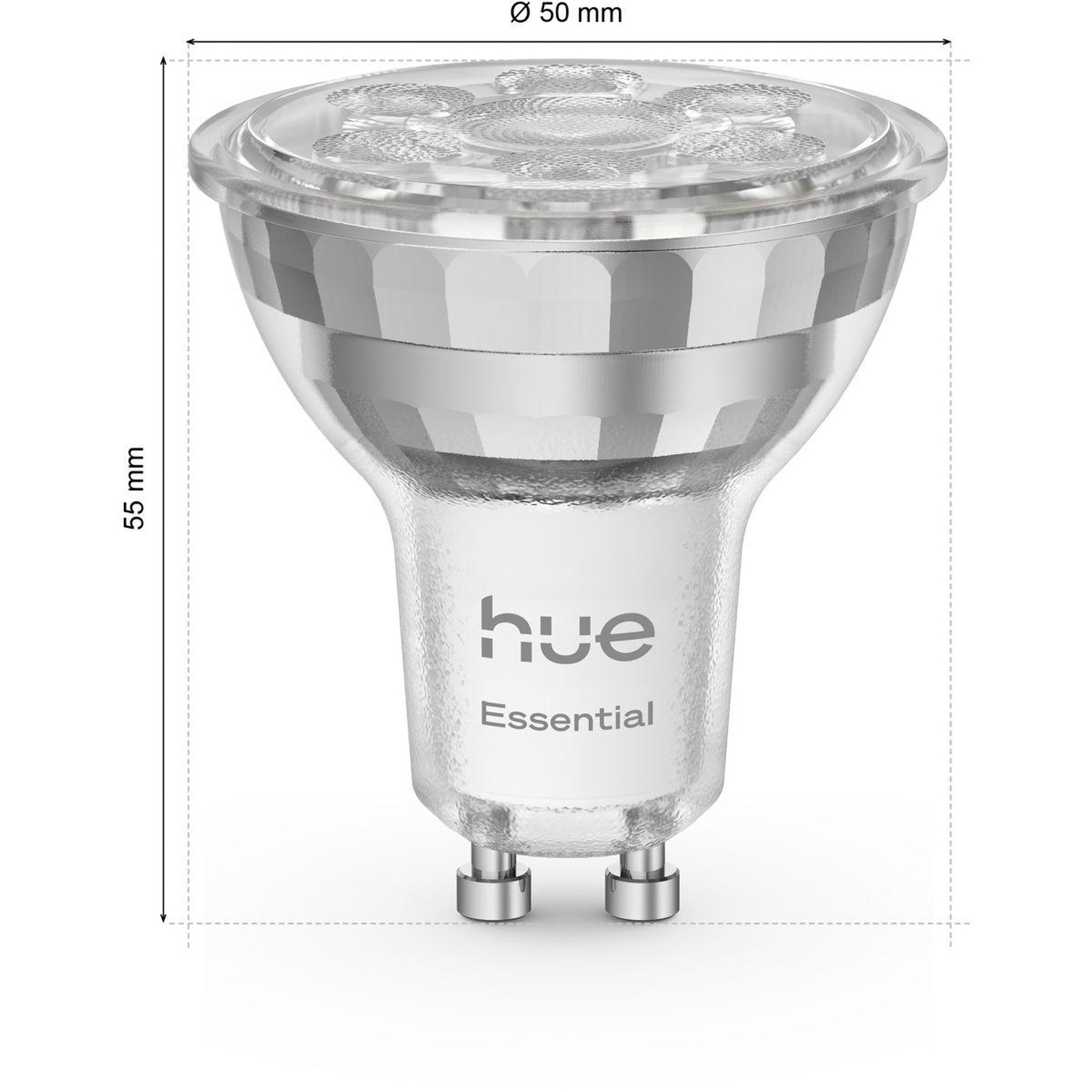 Voir la diapositive 4 : PHILIPS HUE Pack Essential- 3/GU10+Pont White&Color Ambia