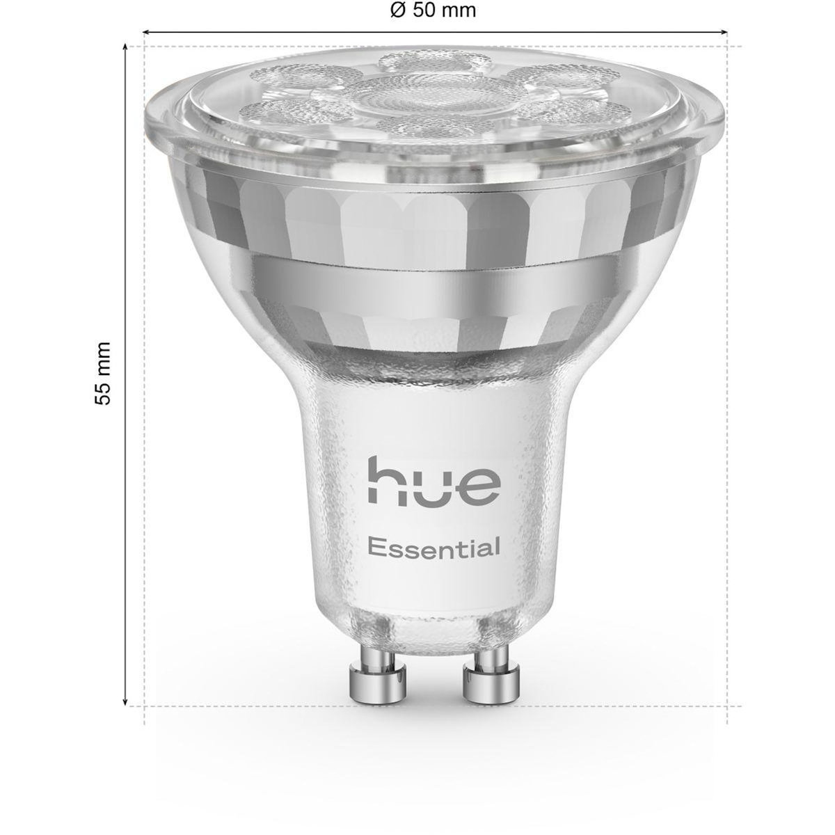 PHILIPS HUE Pack Essential- 3/GU10+Pont White&Color Ambia