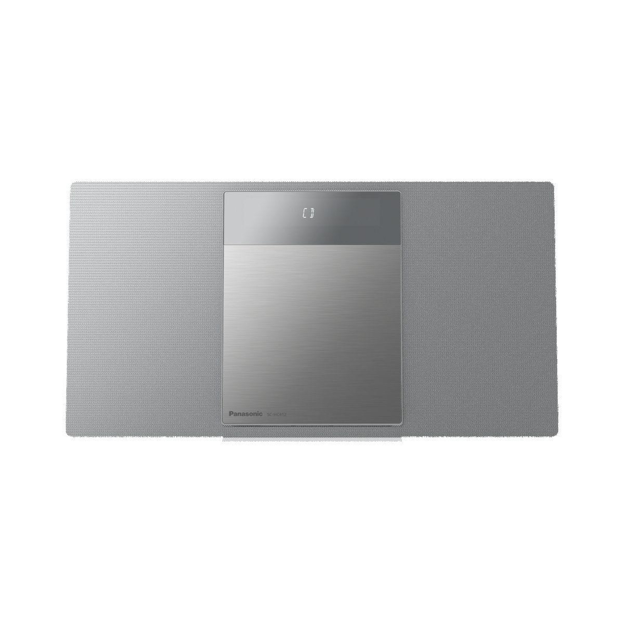 Voir la diapositive 1 : PANASONIC Chaîne HiFi SC-HC412EG-S