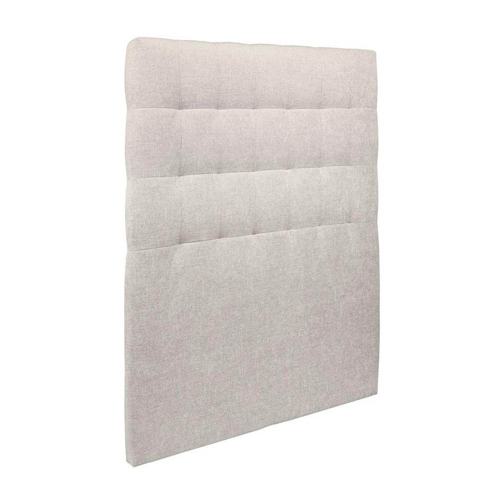 Voir la diapositive 5 : Sommeil de Plomb Lit avec tête de lit capitonnée tissu et sommier kit - Hauteur totale : 29cm