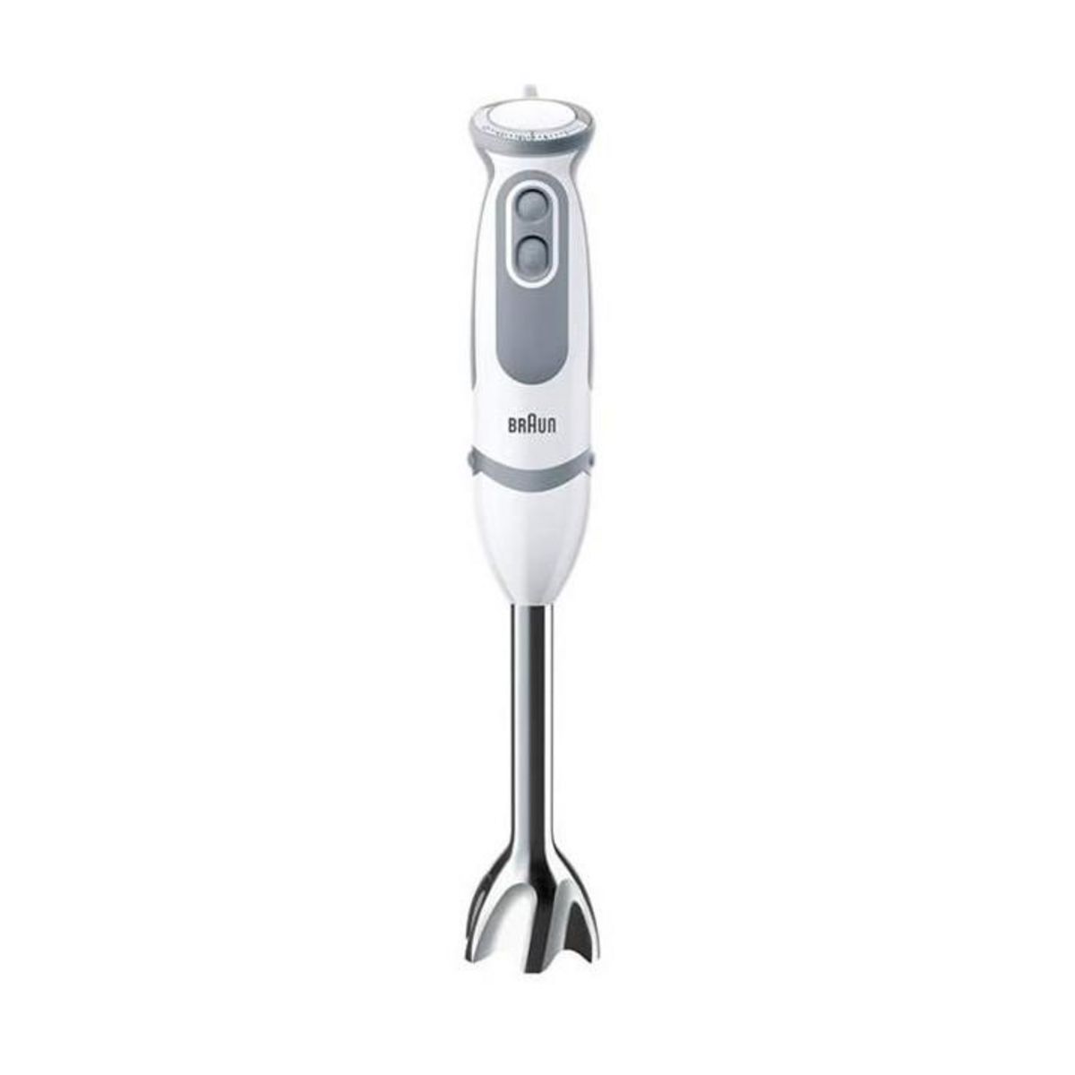 BRAUN Mixeur plongeant 1000w blanc/gris - mq5207wh