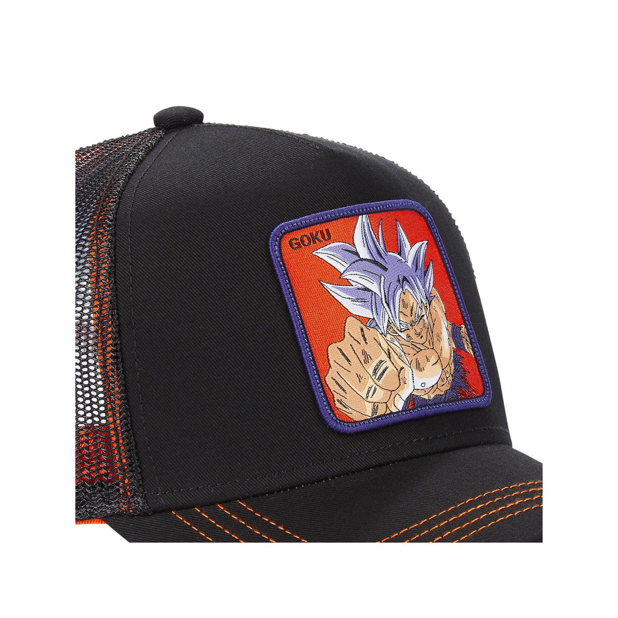 Voir la diapositive 3 : CAPSLAB Casquette trucker Dragon Ball Super Goku Ultimate