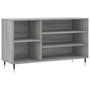 Voir la diapositive 2 : VIDAXL Armoire a chaussures Sonoma gris 102x36x60 cm Bois d'ingenierie