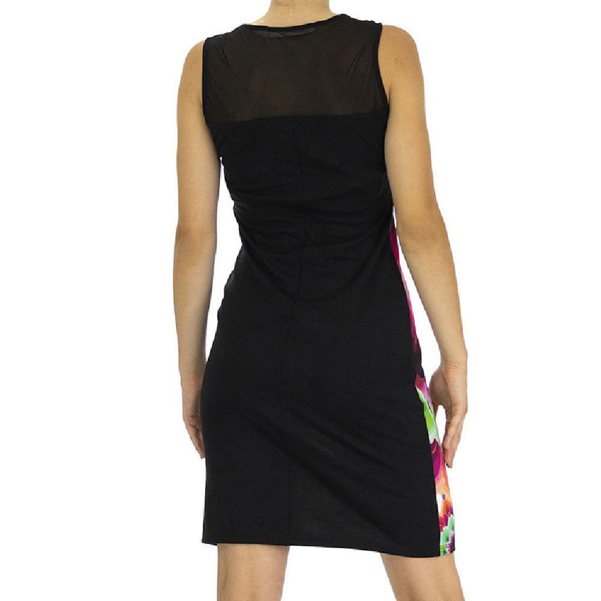 DESIGUAL Robe Noire/ Femme Desigual Knitted