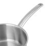 Voir la diapositive 3 : SITRAM Casserole induction INOX PRO 18 cm