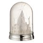 Voir la diapositive 1 : Paris Prix Cloche Déco à Led  Noël  23cm Blanc & Transparent