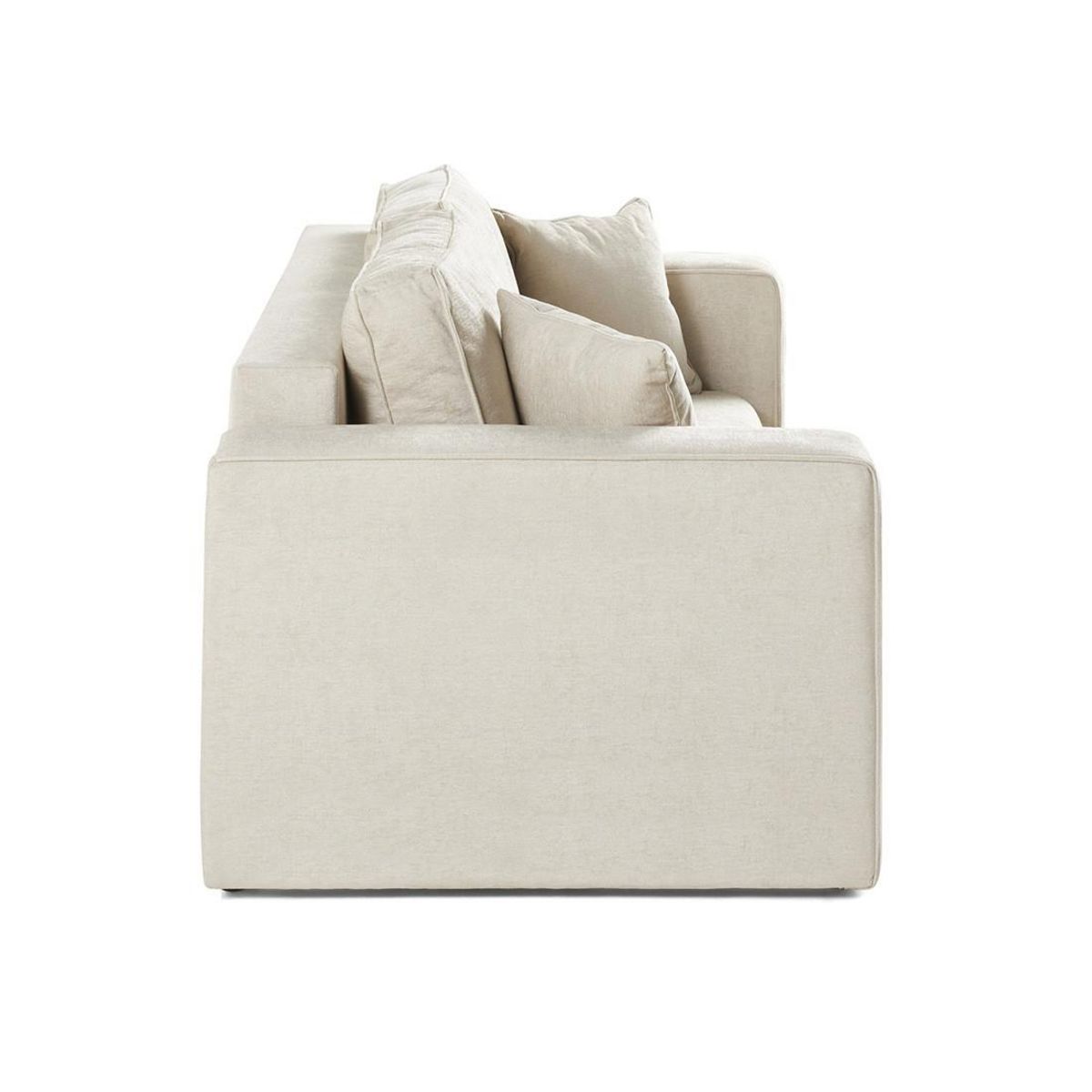 BEST MOBILIER Topaze - canapé droit 2 places - en tissu