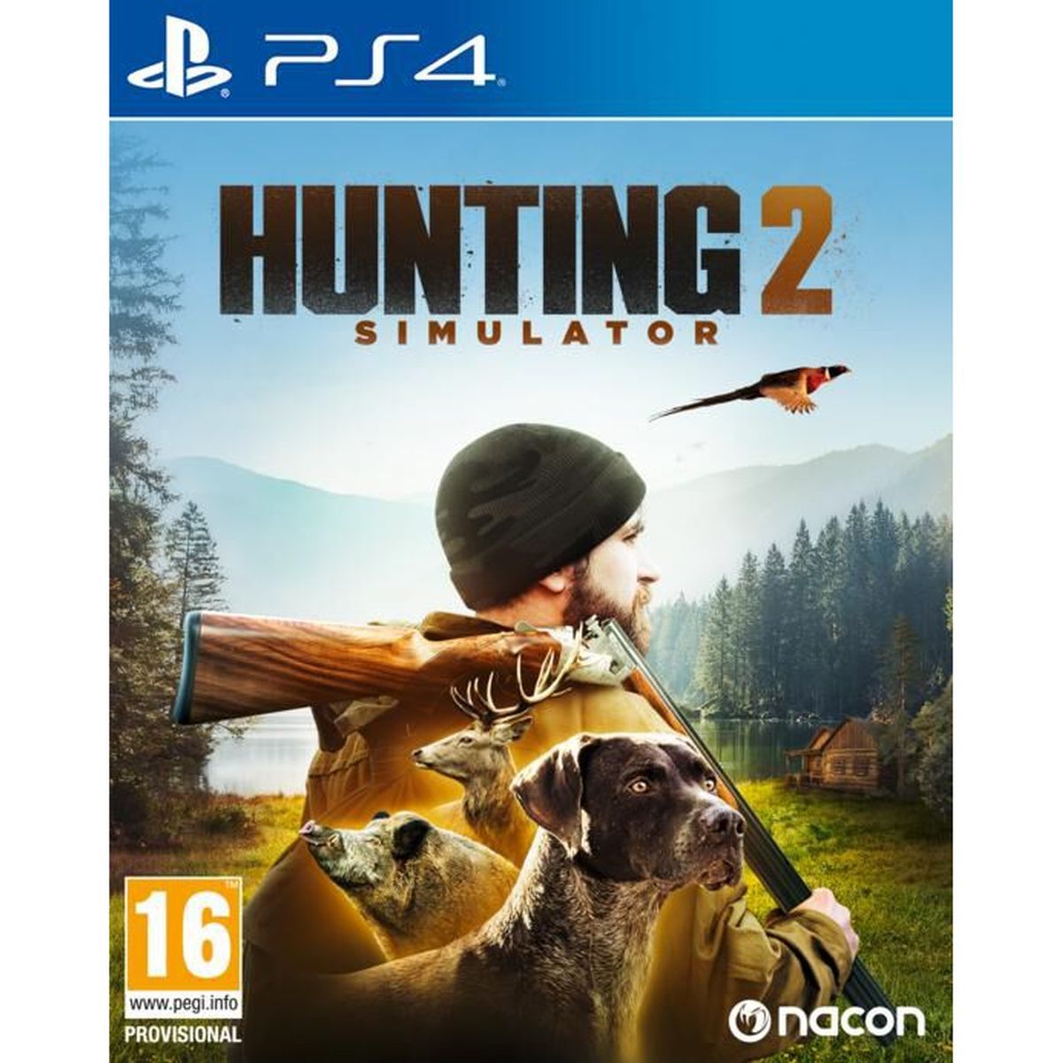 NACON Hunting Simulator 2 PS4