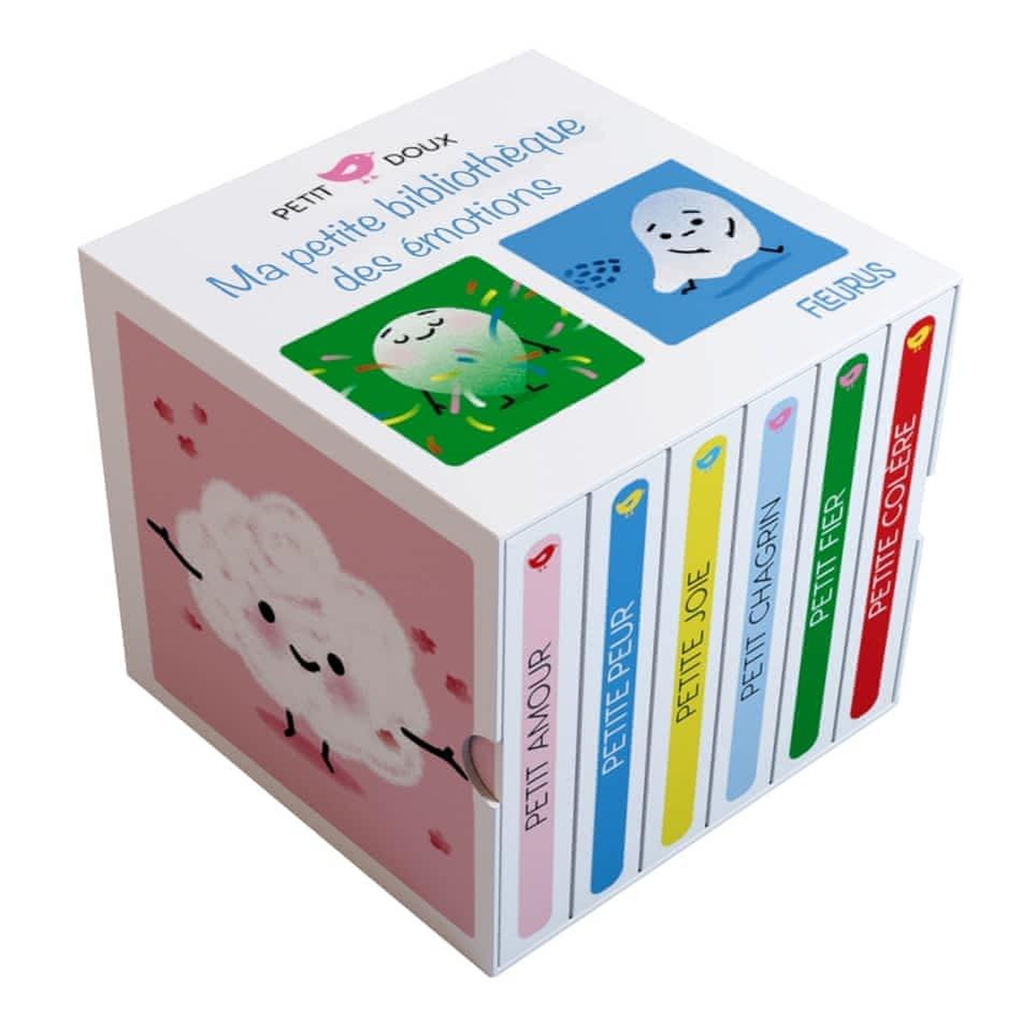 MA PETITE BIBLIOTHEQUE DES EMOTIONS, Brun-Cosme Nadine