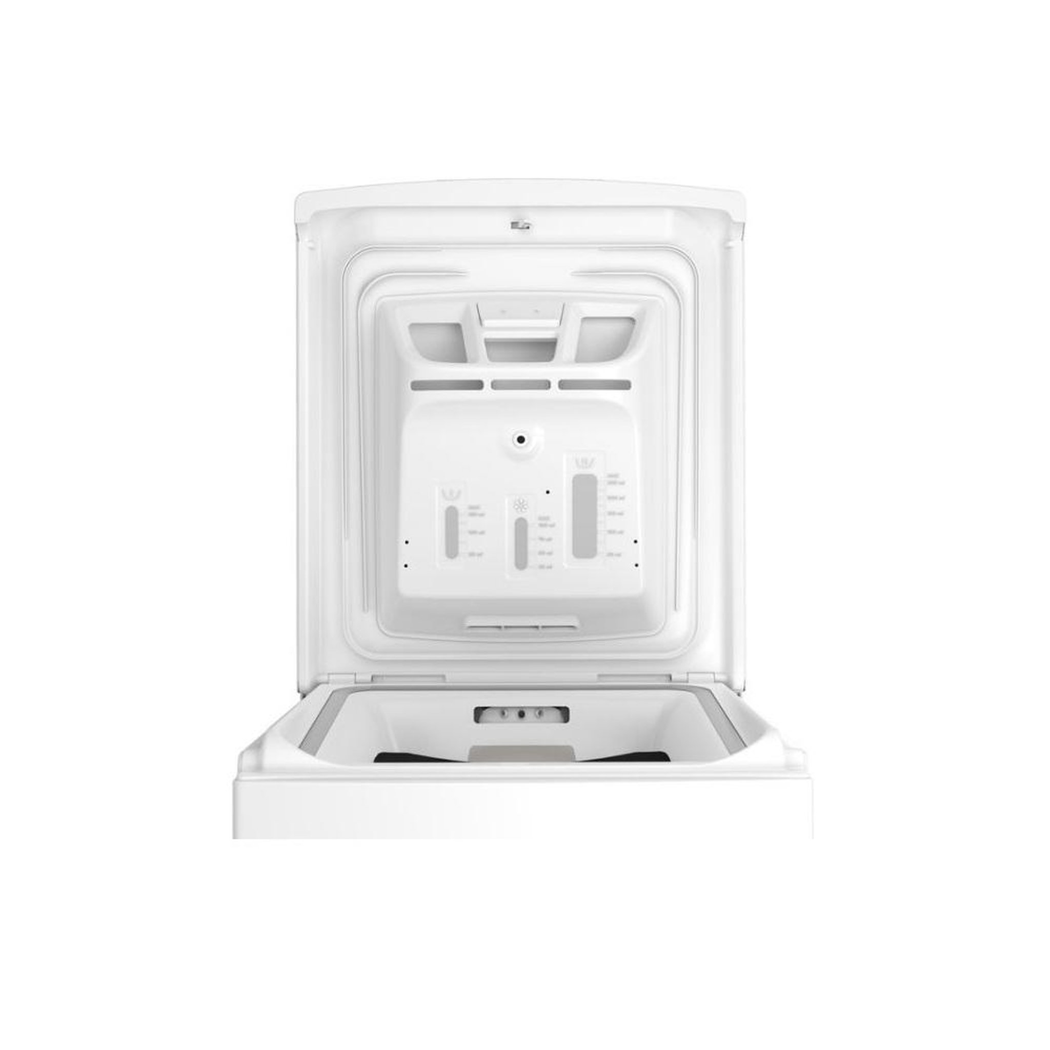 Voir la diapositive 3 : Beko Lave-linge top 6kg 1200 tours/min blanc - TB622COLDWASHFR