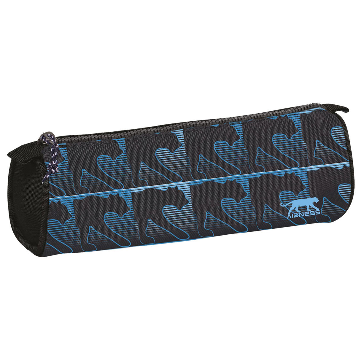 AIRNESS Trousse ronde bleue