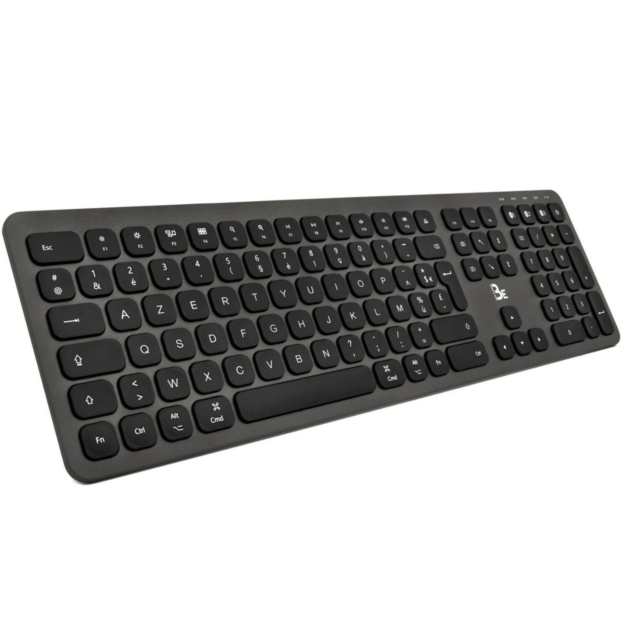 Voir la diapositive 1 : BLUESTORK Clavier sans fil KB-BT-MAC-B/FR