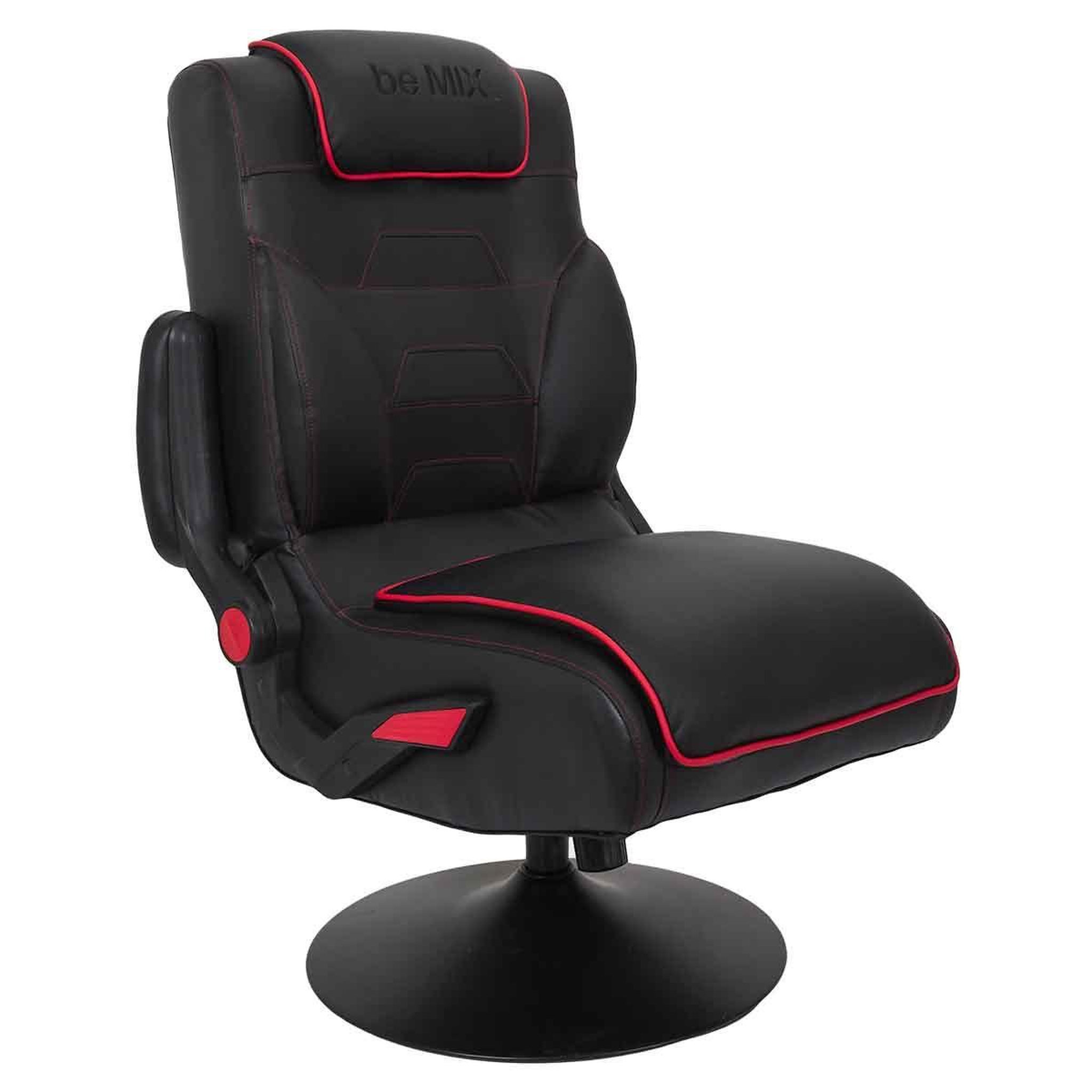 Voir la diapositive 2 : The Home Deco Factory Fauteuil de bureau  relax gamer  103cm noir