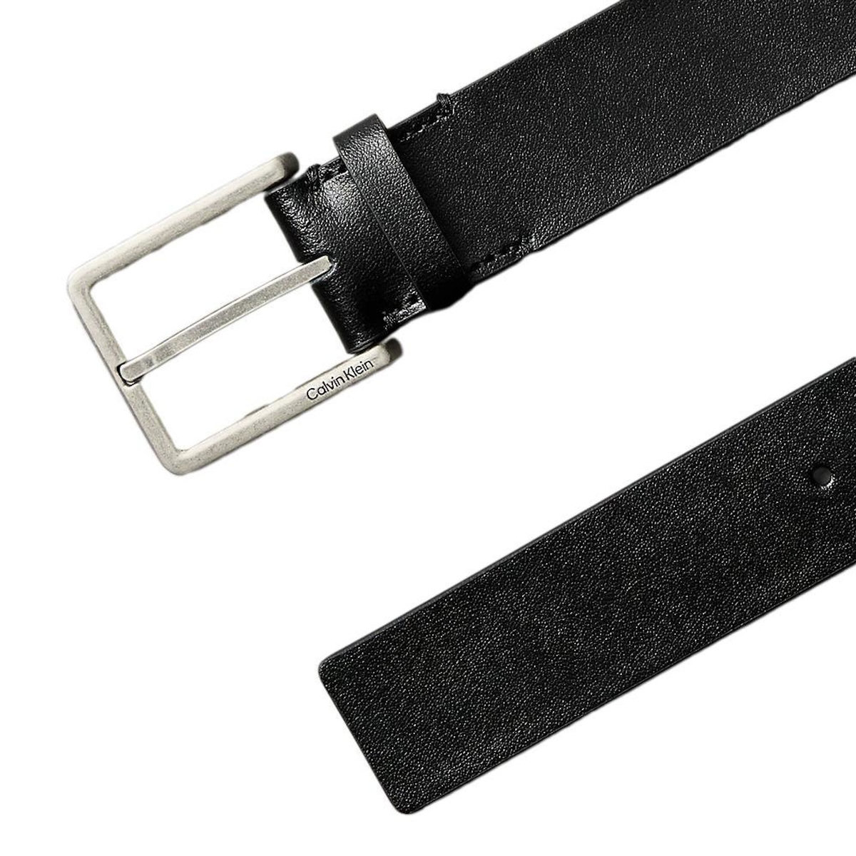 CALVIN KLEIN JEANS Ceinture Noire/Silver Homme Calvin Klein Jeans Warmths