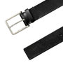 Voir la diapositive 2 : CALVIN KLEIN JEANS Ceinture Noire/Silver Homme Calvin Klein Jeans Warmths