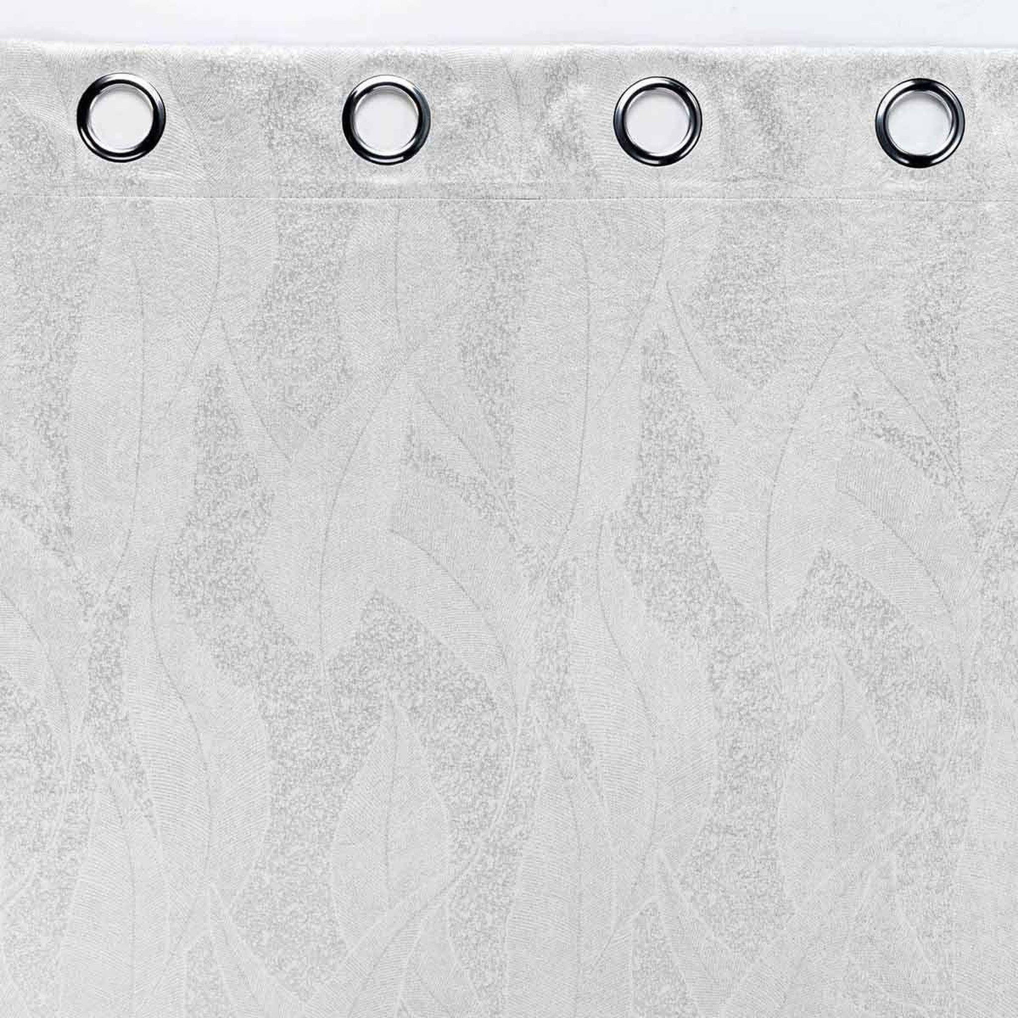 Voir la diapositive 3 : Douceur d'Intérieur Rideau Occultant  Mélodie  135x240cm Blanc