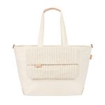 BABYMOOV TOTE BAG. Coloris disponibles : Jaune, Beige