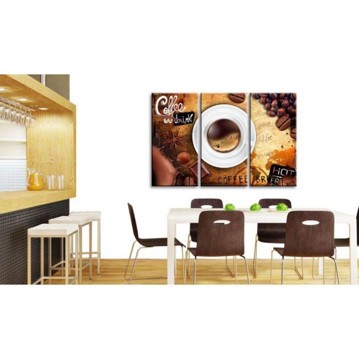 Paris Prix Tableau Imprimé  Cup of Coffee