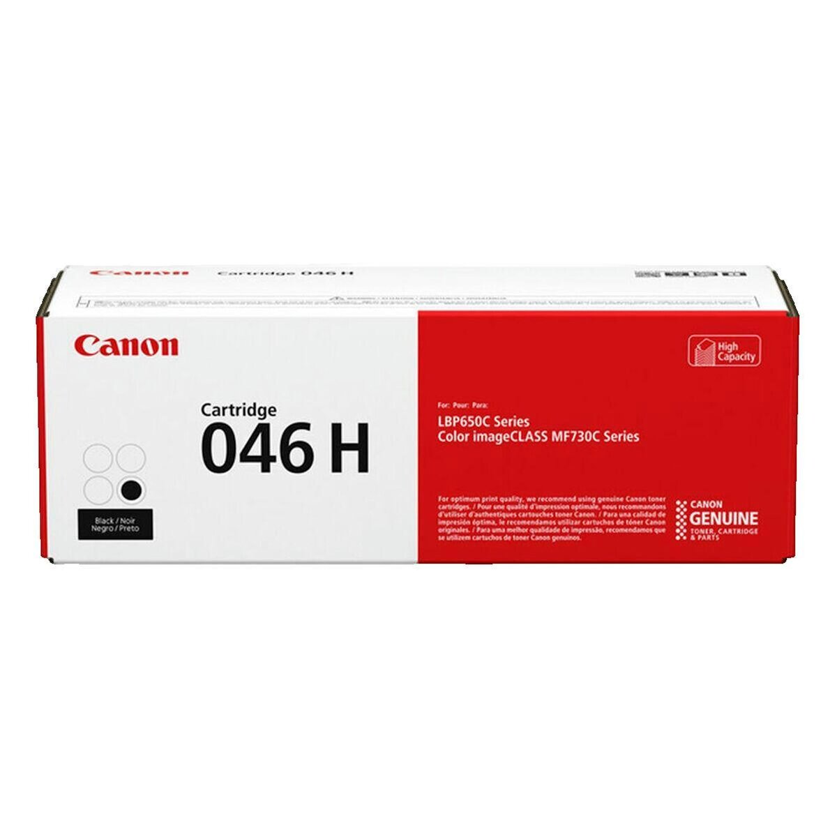 Canon Toner Canon 046 H noire haute capacité
