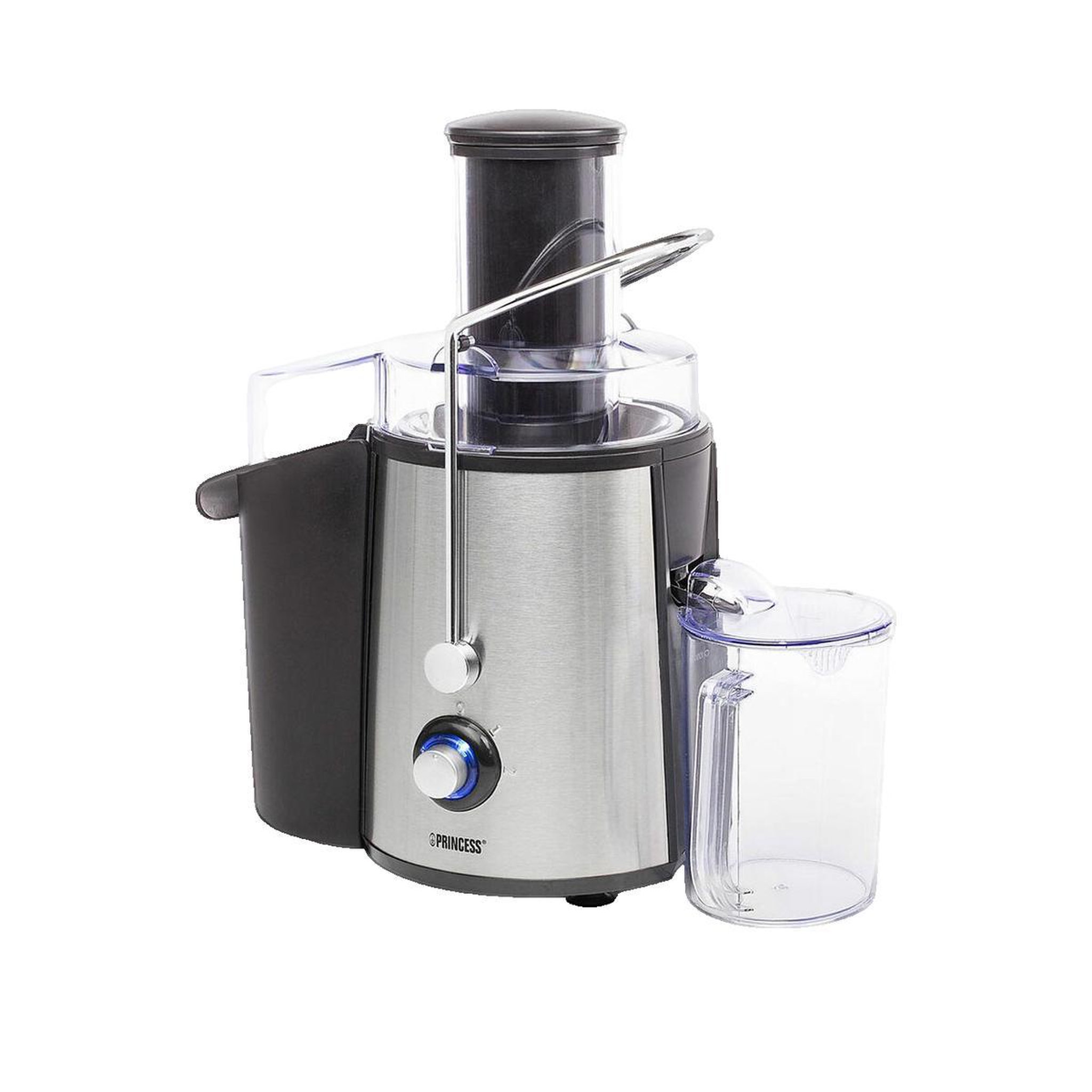 Voir la diapositive 3 : PRINCESS Centrifugeuse Princess 203040 Noir Acier Inoxydable