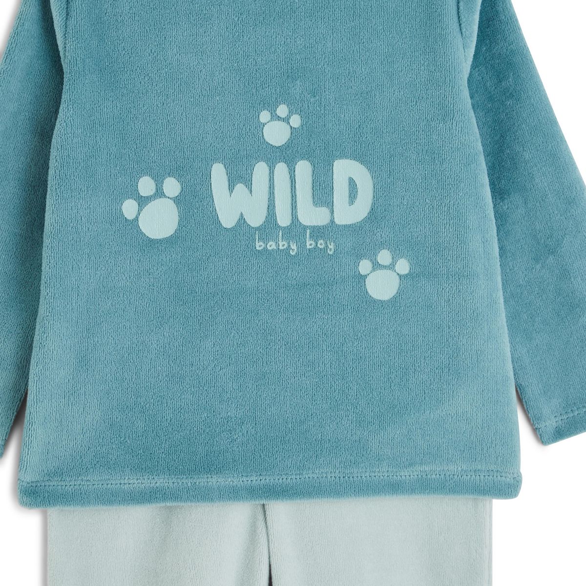 INEXTENSO Pyjama velours bébé garçon