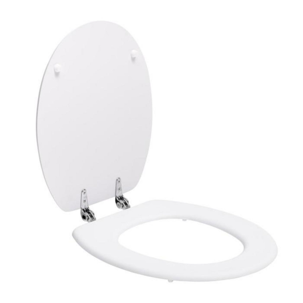 Paris Prix Abattant WC Uni  Matty  46cm Blanc