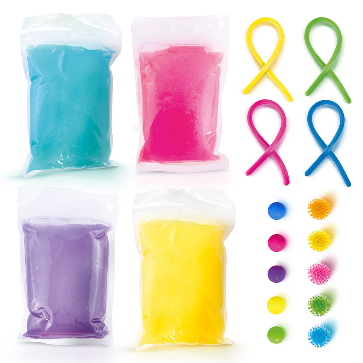CANAL TOYS Slime Crazy Sensations Fidget Bucket 1 kg