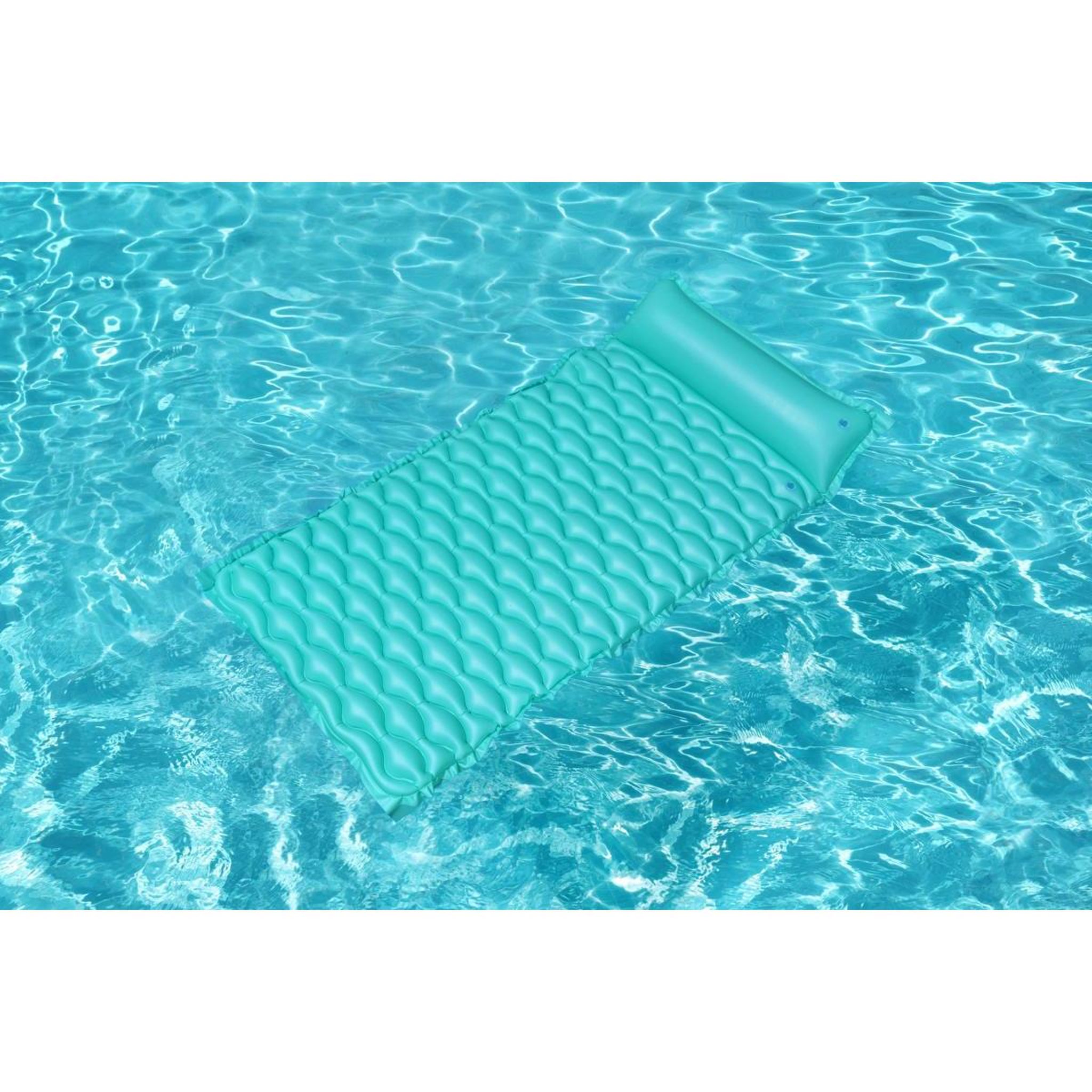 Voir la diapositive 3 : BESTWAY Matelas gonflable océan  44020 2.13m x 86cm