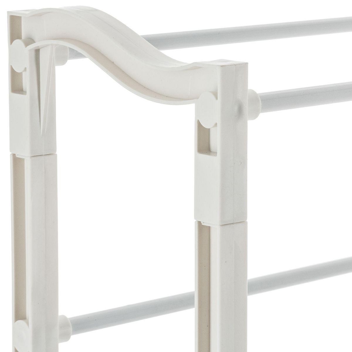 ID SPACE Etagère à chaussures en métal - 30 Paires - H. 138 cm