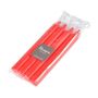 Voir la diapositive 2 : Paris Prix Lot de 4 Bougies Chandelier  Essentiel  19cm Rouge