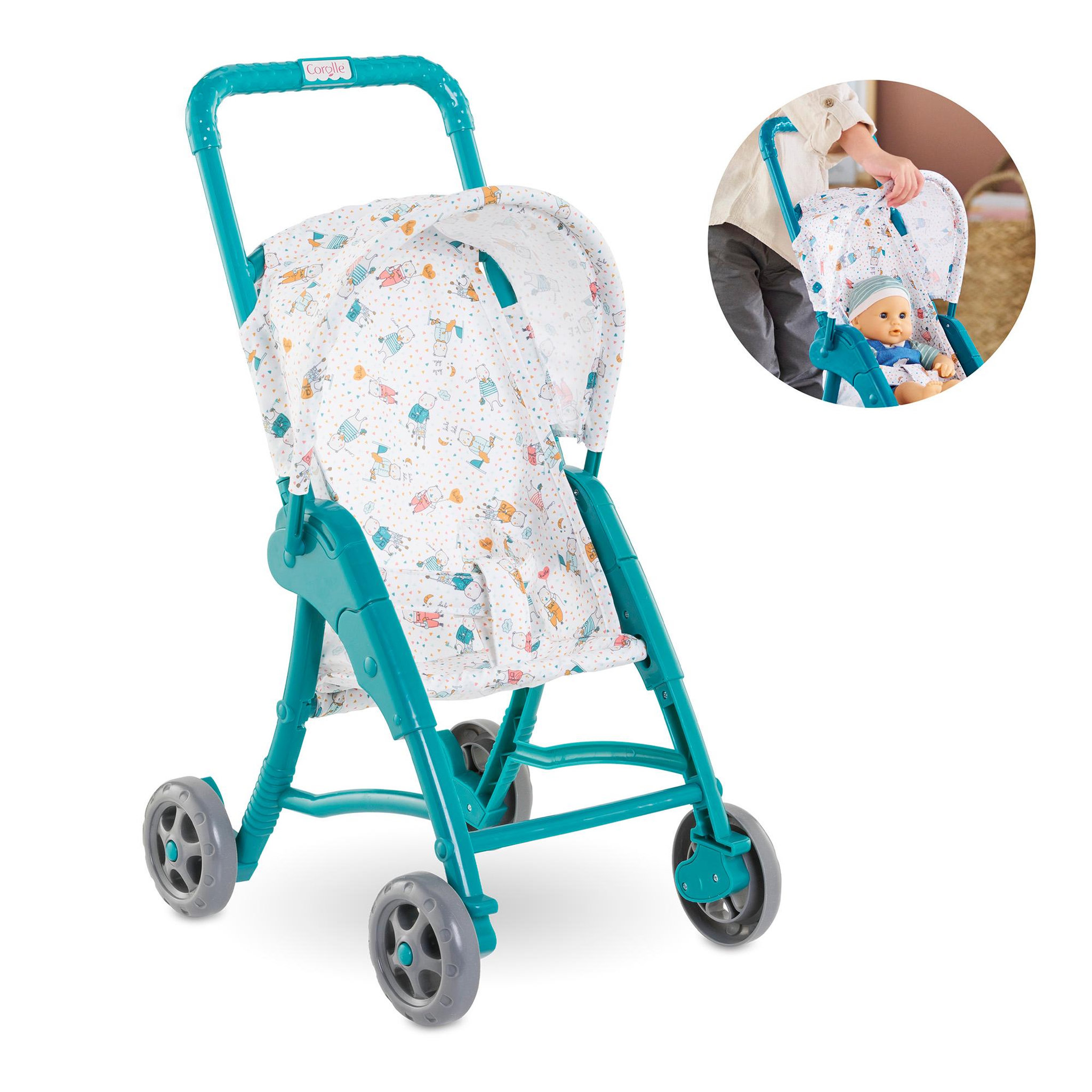 COROLLE Poussette Oursons pour poupon 30 cm