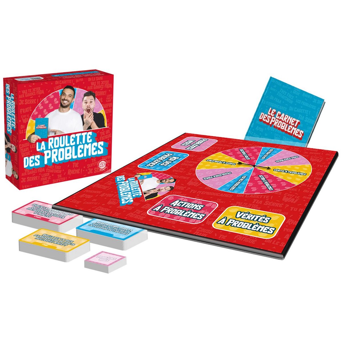 MGM Jeu d'ambiance - La roulette des problèmes 